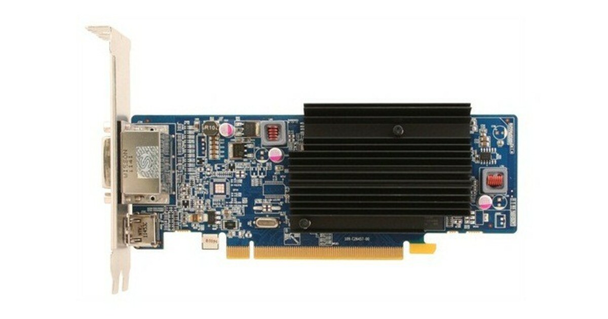 Sapphire pci e. AMD Radeon hd6450 1gb ddr3