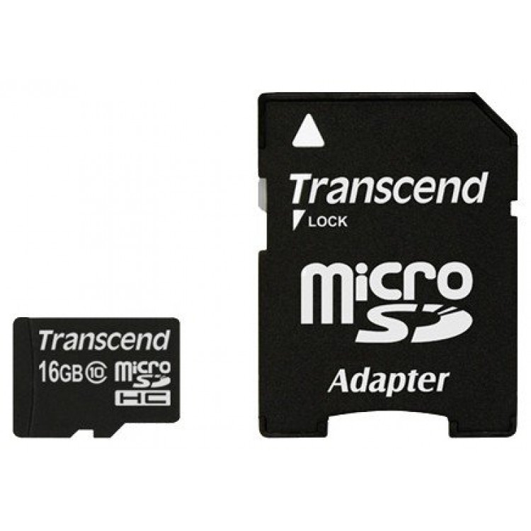 Карта памяти transcend 16gb