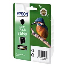 Картридж EPSON T1598, черный матовый [c13t15984010]