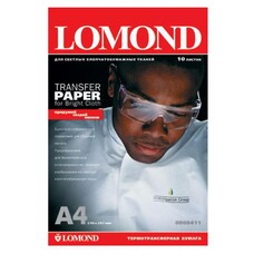 Термотрансфер Lomond A4, для струйной печати, 50л, 140г/м2 [0808415]