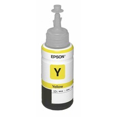 Чернила Epson T6644, для Epson, 70мл, желтый [c13t66444a]