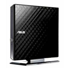 Оптический привод DVD-RW ASUS SDRW-08D2S-U LITE/BLK/G/AS, внешний, USB, черный, Ret