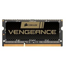 Модуль памяти CORSAIR Vengeance CMSX4GX3M1A1600C9 DDR3 - 4ГБ 1600, SO-DIMM, Ret