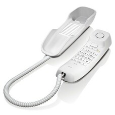 Проводной телефон Gigaset DA210 RUS, белый
