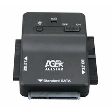 Адаптер-переходник для HDD AgeStar 3FBCP1, черный