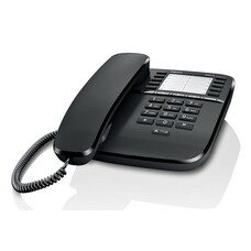 Проводной телефон Gigaset DA510 RUS, черный