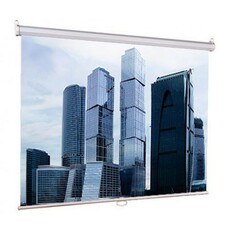 Экран Lumien Eco Picture LEP-100105, 160х160 см, 1:1, настенно-потолочный