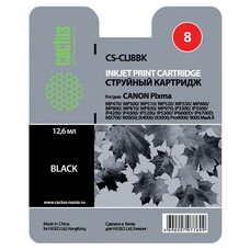 Картридж CACTUS CS-CLI8BK, черный / CS-CLI8BK