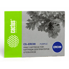 Картридж CACTUS CS-ERC09, пурпурный / 4мм, 0.21м ( CS-ERC09