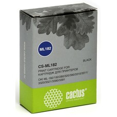 Картридж CACTUS CS-ML182, черный / 8мм, 1.6м ( CS-ML182