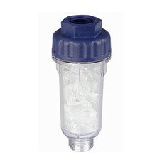 Фильтр для воды АКВАФОР Стирон (c засыпкой), для посудомоечных и стиральных машин, 1