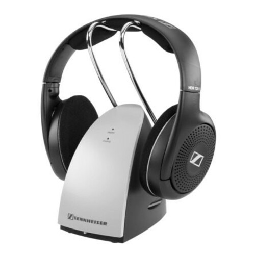 Как подключить наушники sennheiser к телефону Наушники SENNHEISER RS 120-8 II, накладные, черный/серебристый, беспроводные рад