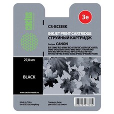 Картридж CACTUS CS-BCI3BK, черный / CS-BCI3BK