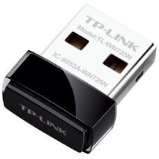 Сетевой адаптер Wi-Fi TP-LINK TL-WN725N USB 2.0