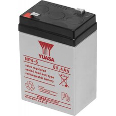 Аккумуляторная батарея для ИБП Yuasa NP4-6 6В, 4Ач