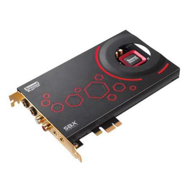 Звуковая карта creative sound blaster