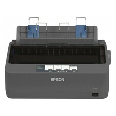 Принтер матричный EPSON LX-350 черно-белый, цвет: черный [c11cc24031 ]