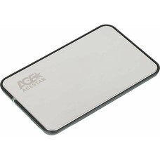 Внешний корпус для HDD/SSD AGESTAR 3UB2A8S-6G, серебристый