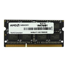 Модуль памяти AMD R538G1601S2S-UO DDR3 - 8Гб 1600, SO-DIMM, OEM