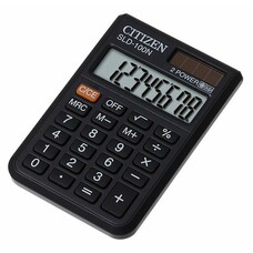 Калькулятор CITIZEN SLD-100N, 8-разрядный, черный