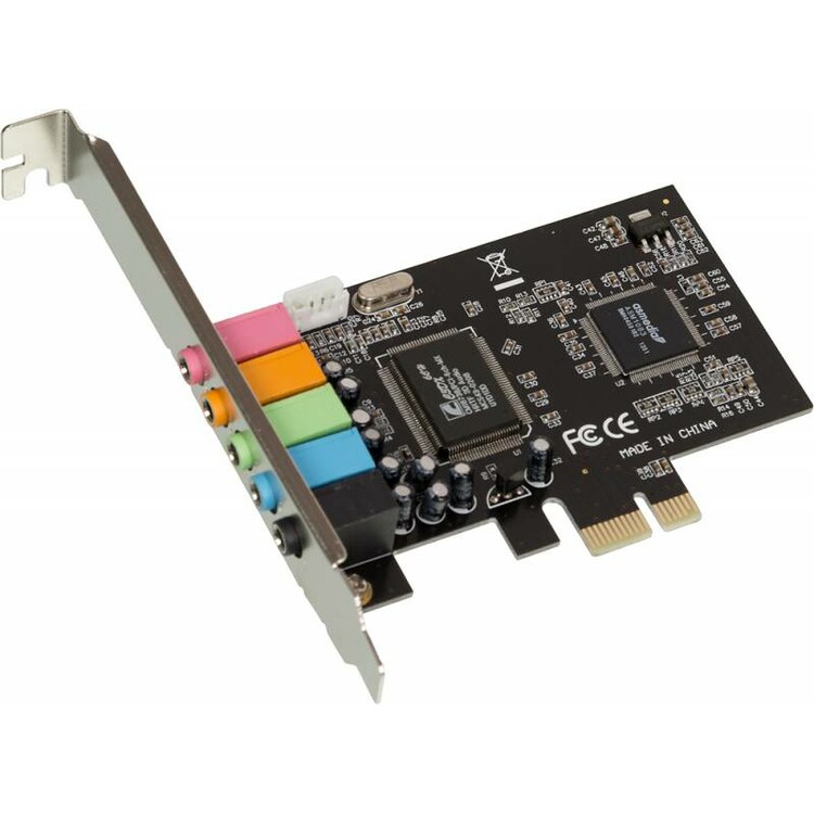 Звуковая карта pci e 8738