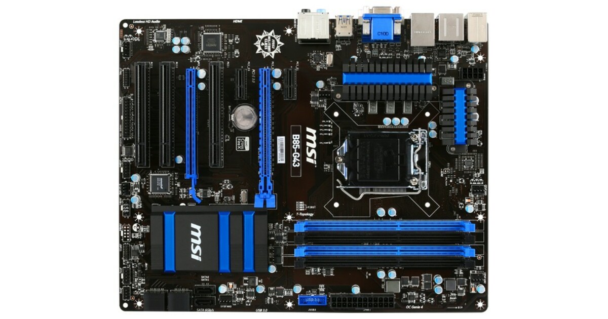 Msi b12m