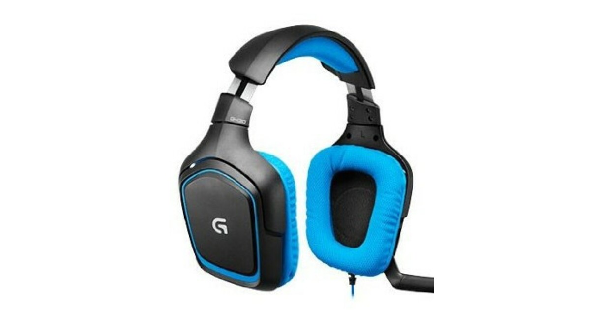 Logitech g430 звуковая карта