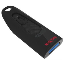 Флешка USB SANDISK Ultra 16Гб, USB3.0, черный [sdcz48-016g-u46]