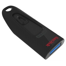 Флешка USB SANDISK Ultra 32Гб, USB3.0, черный [sdcz48-032g-u46]