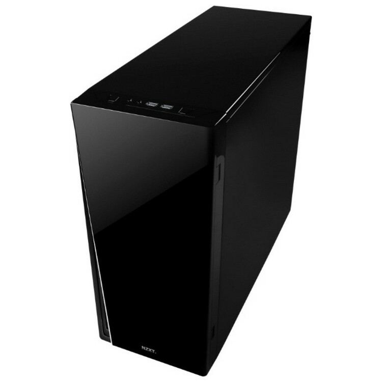 Корпус ATX NZXT S340 без БП, черный купить по низкой цене в Екатеринбурге СП-Ком