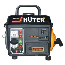 Бензиновый генератор HUTER HT950A, 220, 0.95кВт [64/1/1]