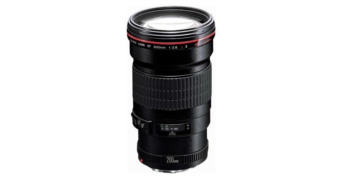 Canon 200mm 2.8 usm