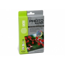 Фотобумага Cactus CS-GA620050, для струйной печати, 50л, 200г/м2, белый, покрытие глянцевое