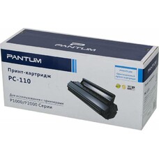 Картридж PANTUM PC-110, черный / PC-110