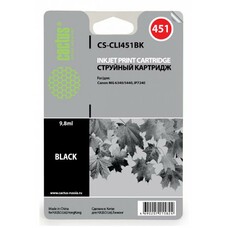 Картридж CACTUS CS-CLI451BK, черный / CS-CLI451BK