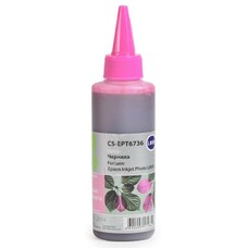 Чернила Cactus CS-EPT6736 T6736, для Epson, 100мл, светло-пурпурный