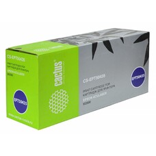 Картридж Cactus CS-EPT50435, S050435, черный / CS-EPT50435