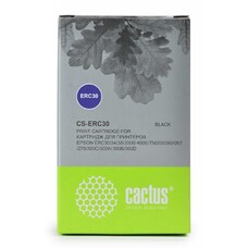 Картридж CACTUS CS-ERC30, черный / 12.7мм, 5м ( CS-ERC30