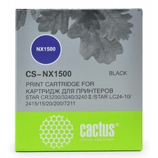 Картридж CACTUS CS-NX1500, черный / 12.7мм, 5м ( CS-NX1500