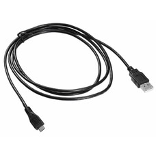 Кабель Buro micro USB (m) - USB (m), 1.5м, 0.8A, черный [microusb2.0]