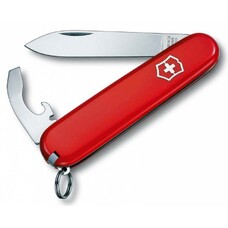 Складной нож Victorinox Bantam, функций: 8, 84мм, красный , коробка картонная [0.2303]