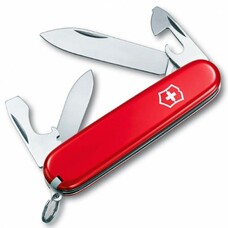 Складной нож Victorinox Recruit, функций: 10, 84мм, красный , коробка картонная [0.2503]