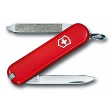 Складной нож VICTORINOX Escort, 6 функций, 58мм, красный