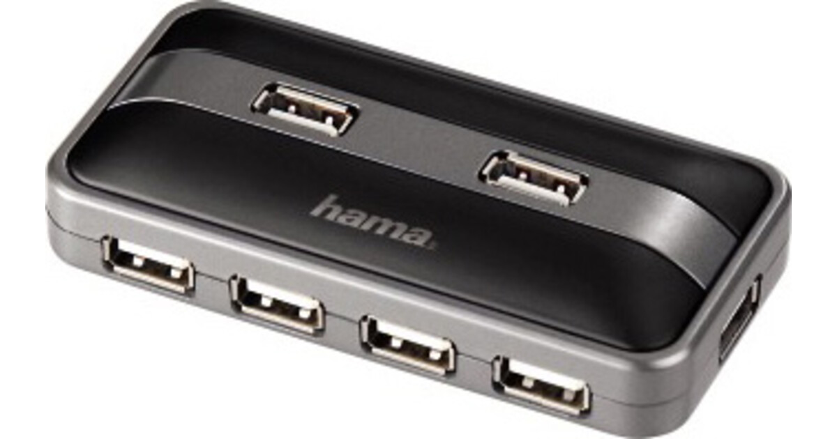 Купить usb 7. Разветвитель USB 2.0 Hama active1:7 7 порт. Черный. Hama USB 2.0 Hub. Разветвитель USB 2.0 Hama active1:7 7 порт. Черный 4047443436948. Hama <39859> 7-Port USB2.0 Hub.