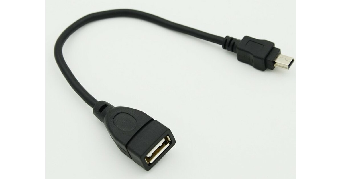 Mini usb f