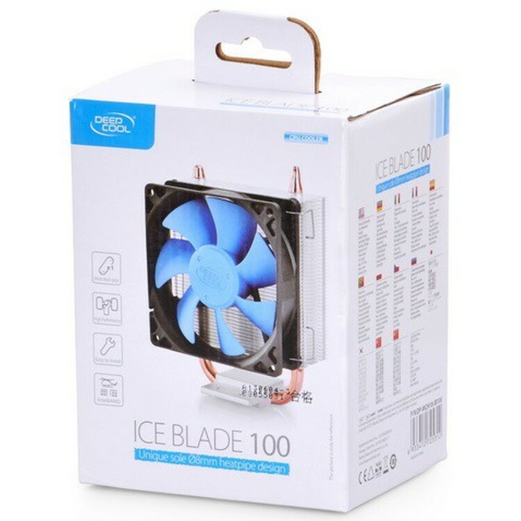 Deepcool ice 100. Deepcool Ice Blade 100 [dp-mch1d8-ib100]. Кулер Deepcool Ice Blade 100. Deepcool Ice Blade 100 PWM. Устройство охлаждения(кулер) Deepcool Ice Blade.