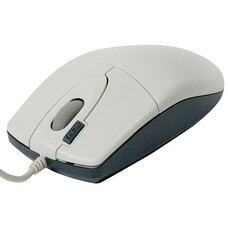 Мышь A4TECH OP-620D, оптическая, проводная, USB, белый [op-620d white usb]