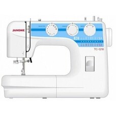 Швейная машина JANOME TC-1218 белый [tc 1218]