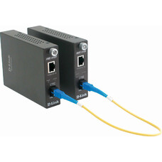 Медиаконвертер D-Link DMC-1910R/A9A WDM 1x1000Base-T 1x1000Base-LX SC ТХ:1310nm RX:1550nm SingleMode