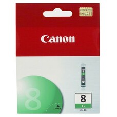 Картридж CANON CLI-8, зеленый / 0627B001